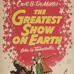 The Greatest Show On Earth (Window Card)