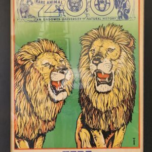 The Great Pan-American Zoological Exhibition (Window Card)