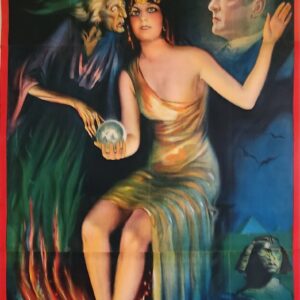 The Modern Priestess of Delphi by Carter The Great (Three Sheet)