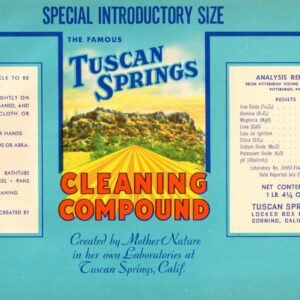 Tuscan Springs Cleaning Compound