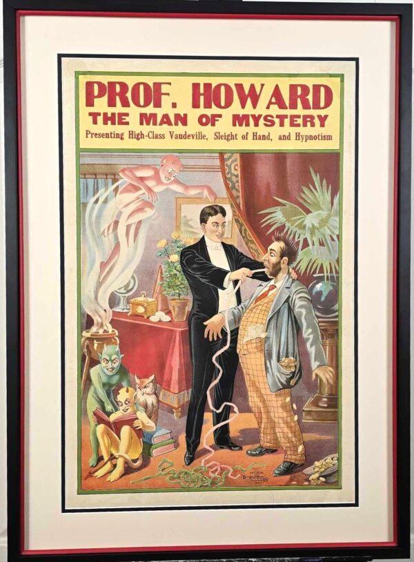 Professor Howard - Man of Mystery