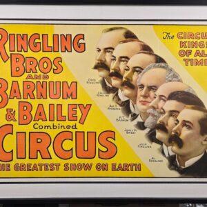 The Circus Kings of All Time - Ringling Brothers and Barnum & Bailey Combined Circus