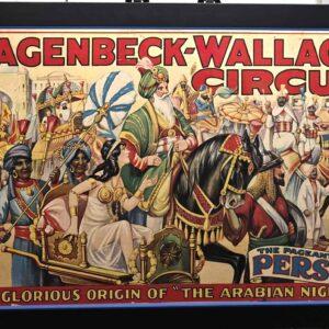 Hagenbeck-Wallace Circus - Pageant of Persia (One Sheet Poster-Landscape)