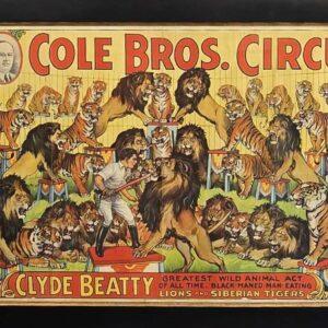 Cole Bros. Clyde Beatty