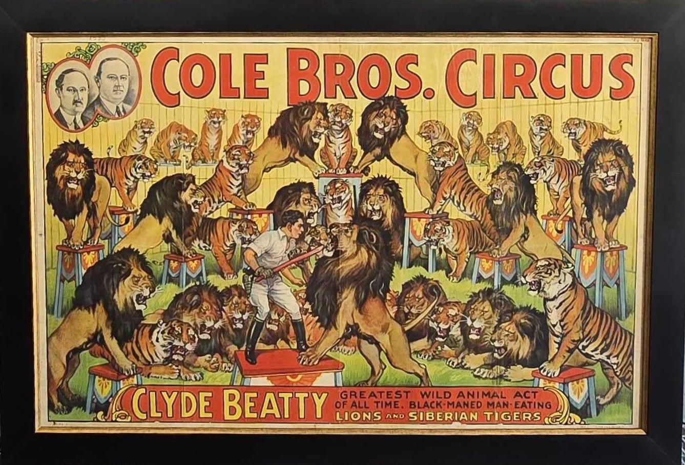 Cole Bros. Clyde Beatty